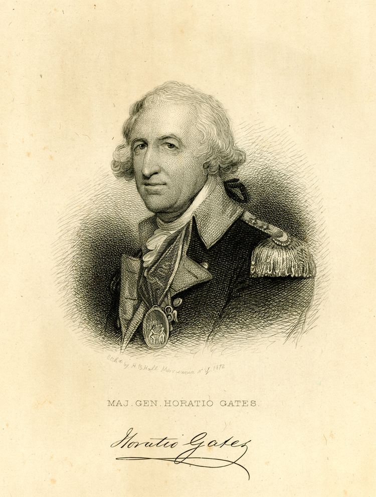 Horatio Gates Horatio Gates George Washington39s Mount Vernon