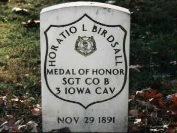 Horatio L. Birdsall Horatio L Birdsall Sergeant United States Army
