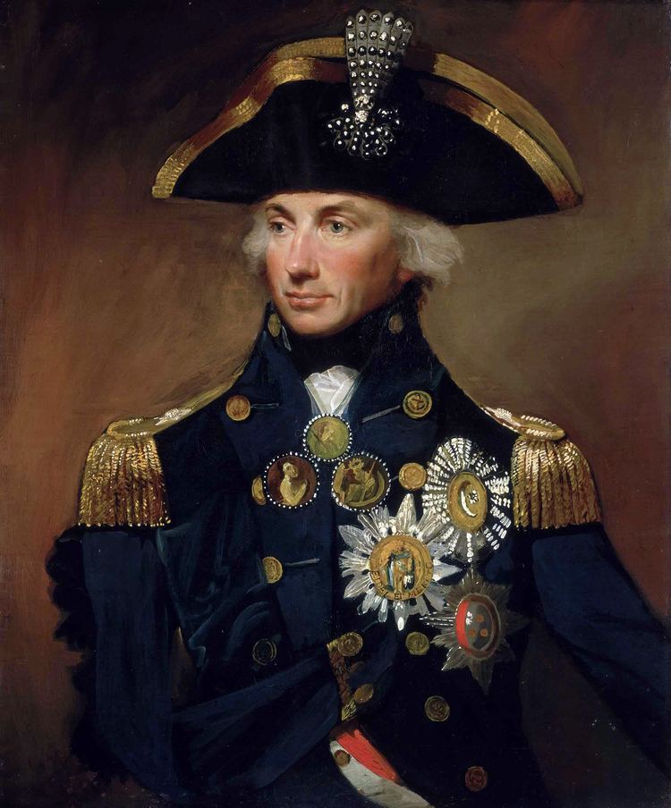 Horatio Nelson, 1st Viscount Nelson httpsuploadwikimediaorgwikipediacommons77