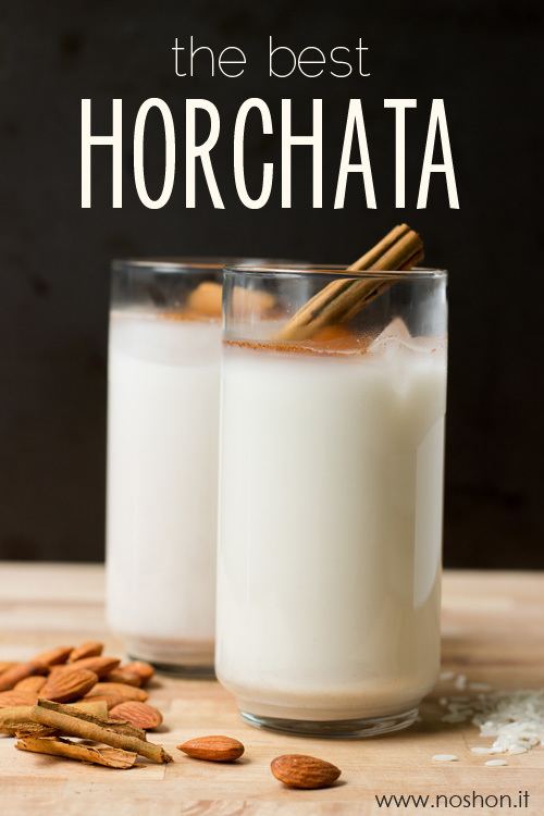 Horchata How to Make Authentic Mexican Horchata Blog NoshOnIt