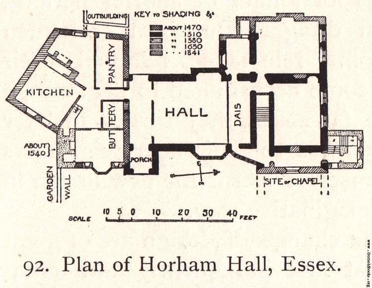 Horham Hall 92 Horham Hall