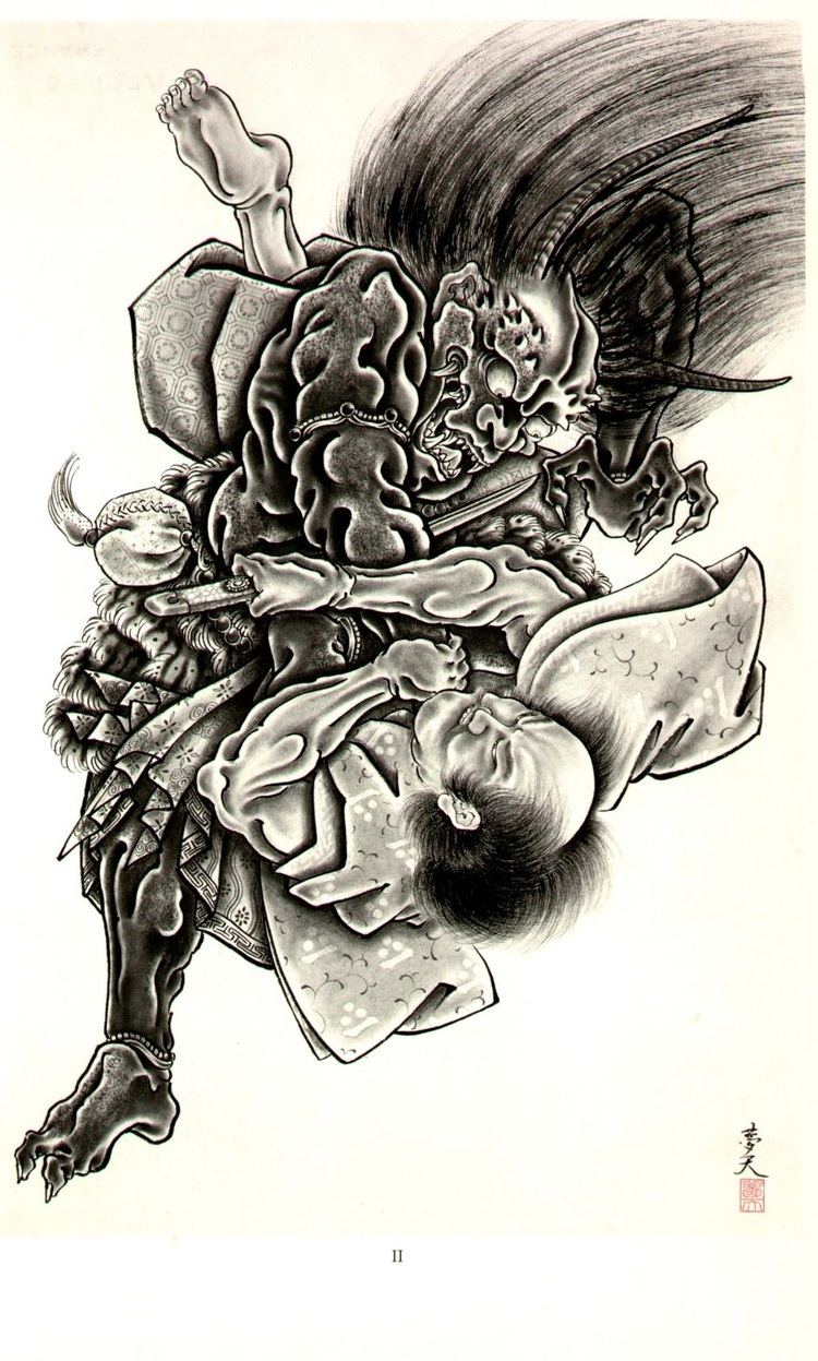 Horiyoshi III TheTattooCollection HORIYOSHI III Demons Japanese Tattoo