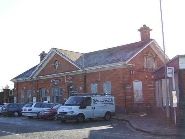 Horley railway station