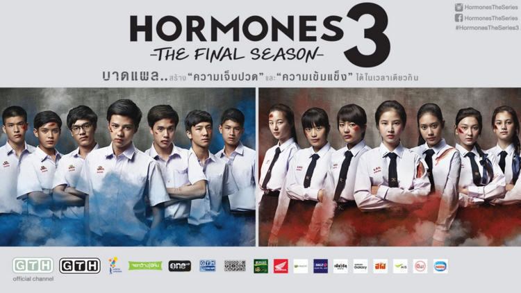Hormones: The Series Hormones the series is back I am Wannee