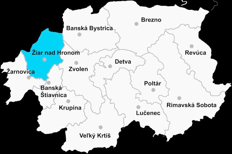 Horná Ves, Žiar nad Hronom District