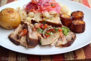 Hornado Ecuadorian hornado or slow roasted pork recipe Laylita39s Recipes