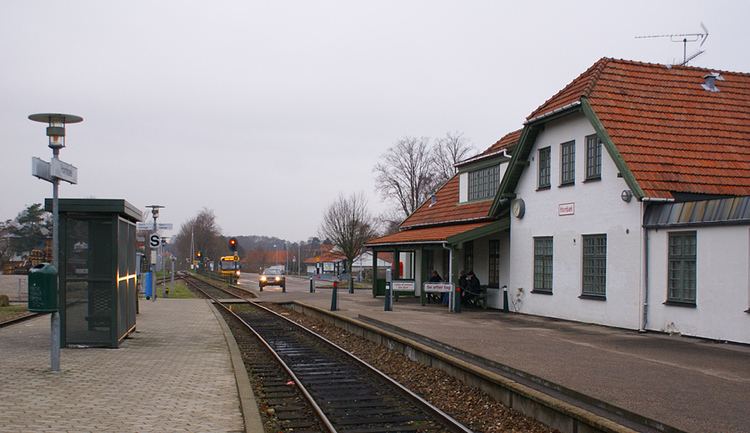 Hornbæk station