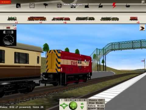 Hornby Virtual Railway Hornby Virtual Railway 2 The Lakeside Railway YouTube