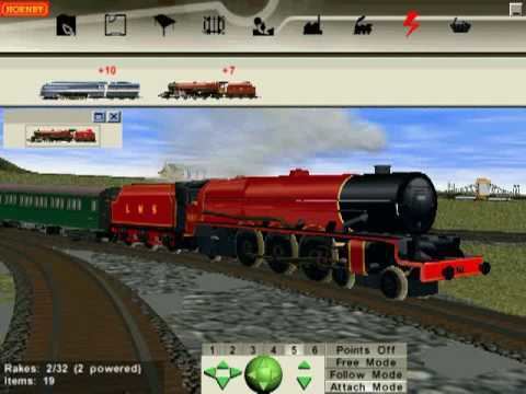 Hornby Virtual Railway HVR2 Hornby Virtual Railway 2 YouTube