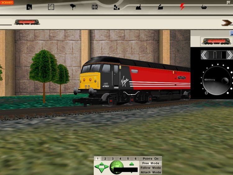 Hornby Virtual Railway UKTrainSim