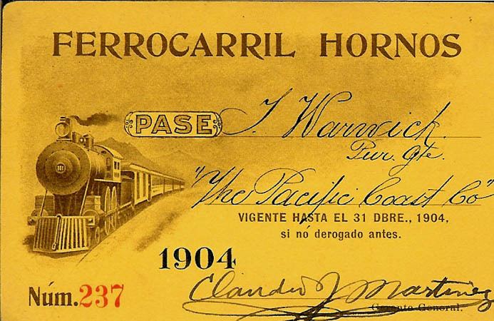 Hornos Railroad