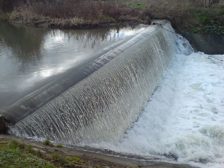 Horns Mill Weir