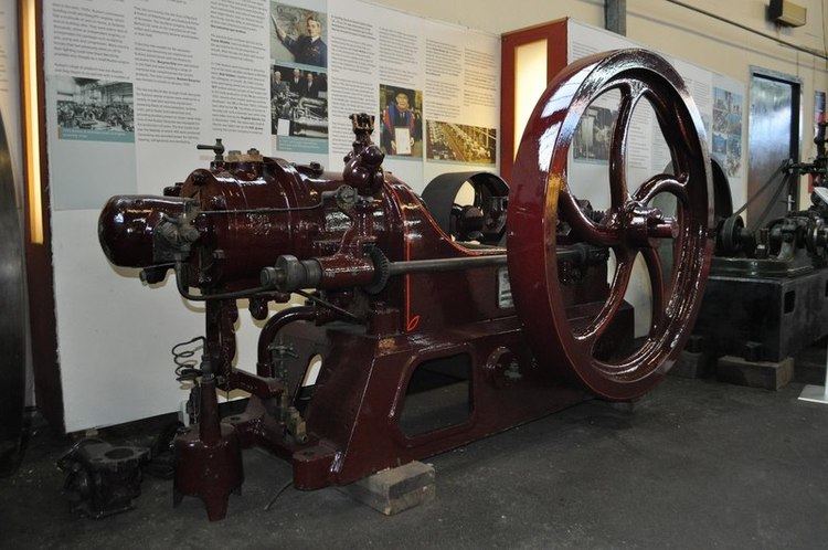 Hornsby-Akroyd oil engine