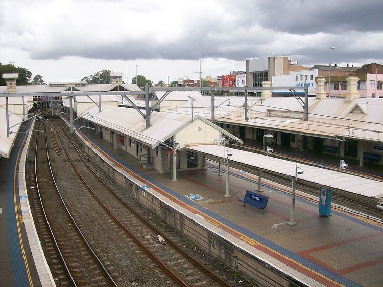 Hornsby railway station