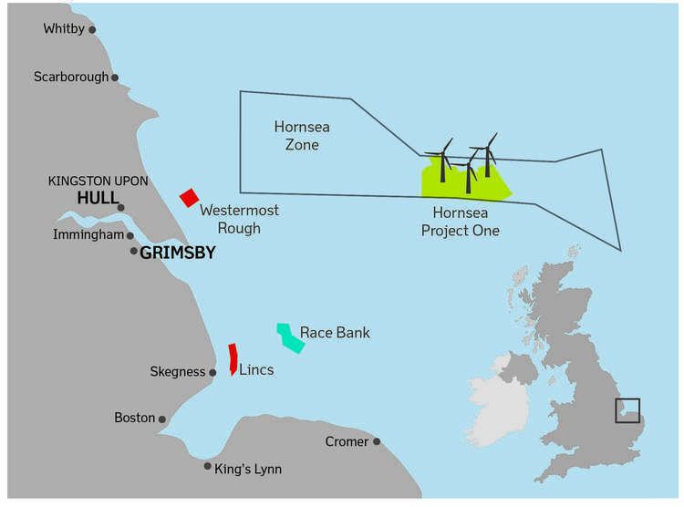 Hornsea Wind Farm Consultation plans begin for Hornsea offshore wind farm KCFM