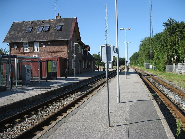 Hornslet station