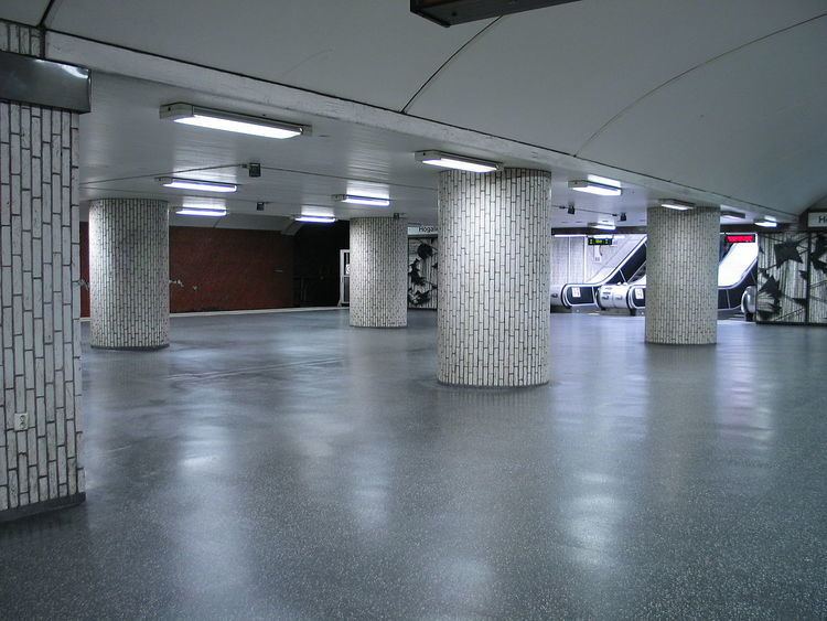 Hornstull metro station