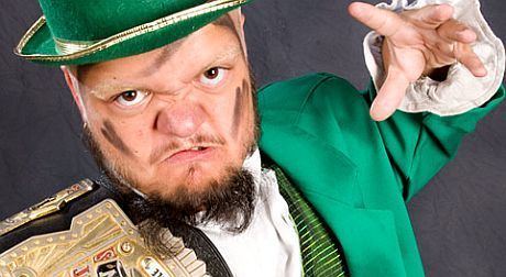 Hornswoggle Hornswoggle39s a bullyquot ProWrestlingStoriescom