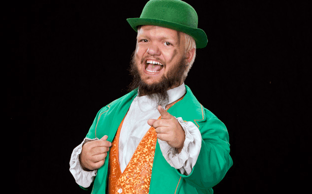 Hornswoggle Hornswoggle Online World of Wrestling