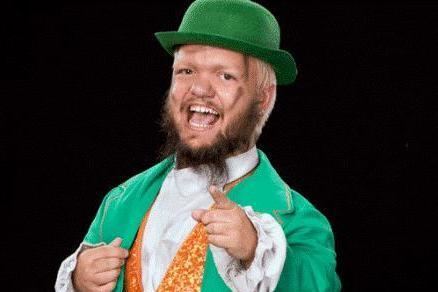 Hornswoggle WWE The Booking Explanation of Hornswoggle as Anonymous