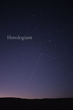 Horologium (constellation) httpsuploadwikimediaorgwikipediacommonsthu