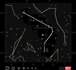 Horologium (constellation) Horologium constellation Wikipedia
