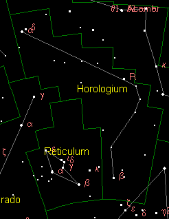 Horologium (constellation) Horologium Constellation