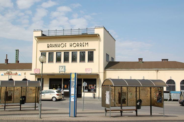 Horrem station