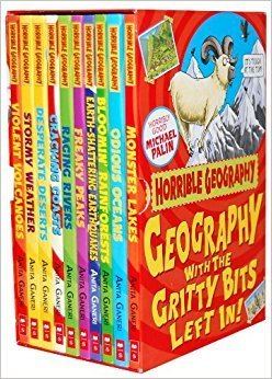 Horrible Geography Horrible Geography Collection 10 Books Box Gift Set Pack By Anita