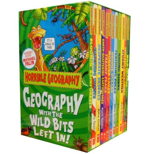 Horrible Geography Horrible Geography Collection 12 Books Box Gift Set Histories