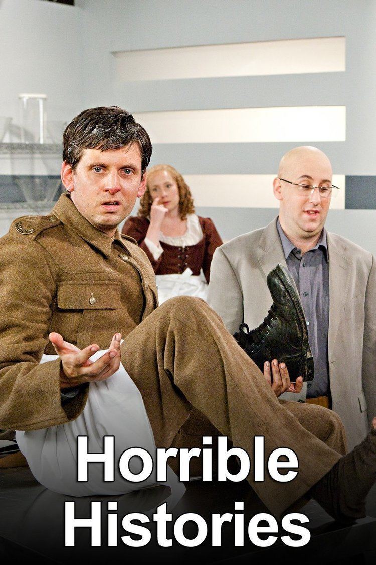 Horrible Histories (2001 TV series) wwwgstaticcomtvthumbtvbanners403323p403323
