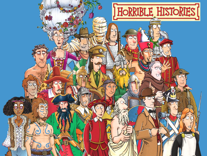 Horrible Histories (2009 TV series) httpshorriblehistoriestvfileswordpresscom20