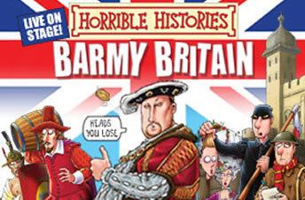 Horrible Histories: Barmy Britain httpswwwtheatrebreakscoukwpcontentuploads