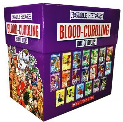 Horrible Histories (book series) Horrible Histories Collection Blood Curdling 20 Books Box Set