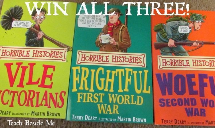 Horrible Histories (book series) Horrible Histories Books Giveaway Teach Beside Me