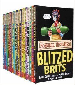 Horrible Histories (book series) Horrible Histories Collection 20 Books Set Pack Terry Deary