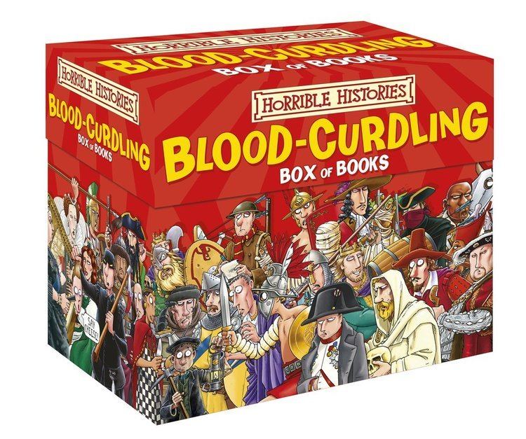 Horrible Histories (book series) Buy Bloodcurdling Box Horrible Histories Book Online at Low