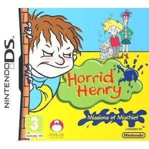 Horrid Henry (TV series) Finished sound design work for kids Nintendo DS computer game Horrid