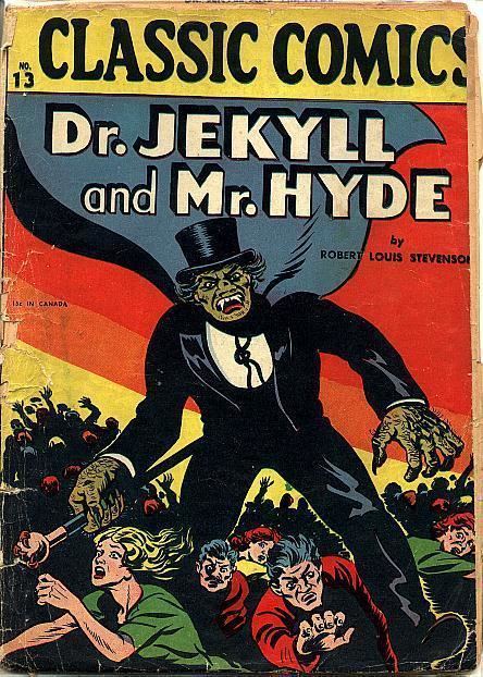 Horror comics