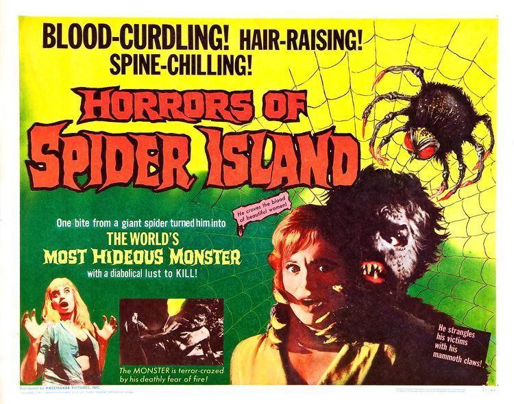 Horrors of Spider Island B Movie Nation Horrors Of Spider Island 1960