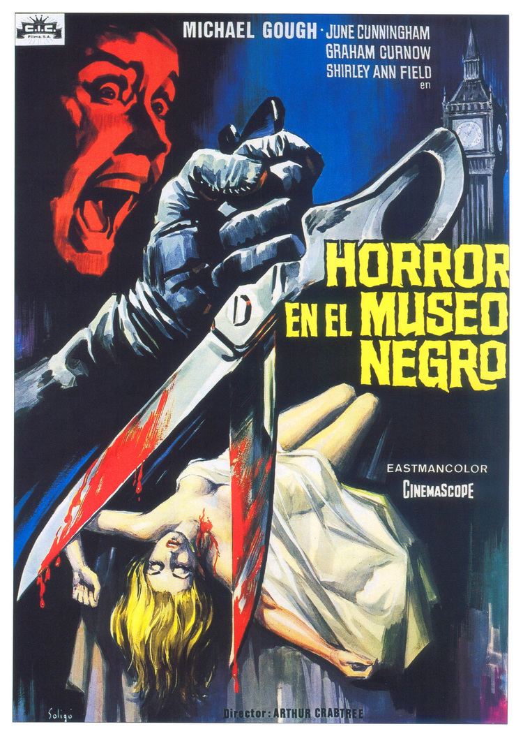 Horrors of the Black Museum Poster for Horrors of the Black Museum 1959 UK Wrong Side of