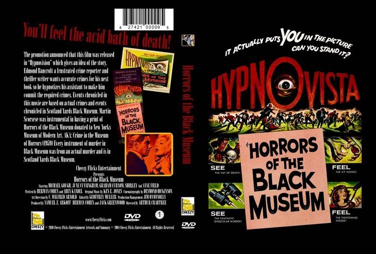 Horrors of the Black Museum 4 Movie Reviews Day of the Triffids Fan of the Dead The Horrors