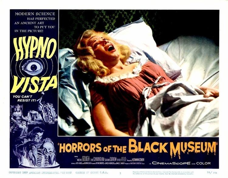 Horrors of the Black Museum ReviewOMatic Blog Archive Horrors of the Black Museum 1959