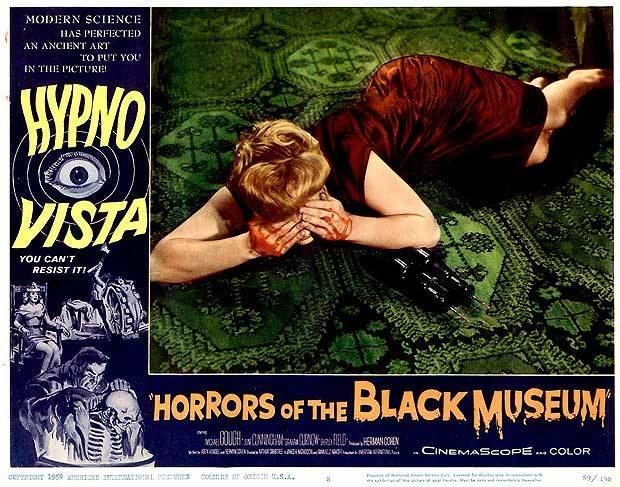 Horrors of the Black Museum Horrors of the Black Museum 1959 The House Of Stuff