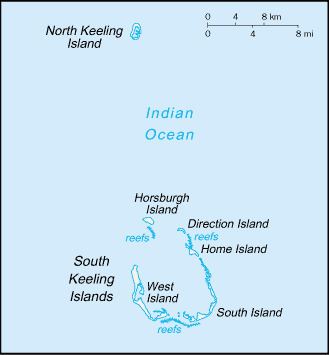 Horsburgh Island