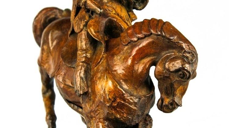 Horse and Rider (Leonardo da Vinci) Addis Live Online Auctions
