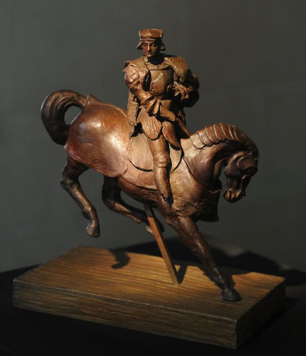 Horse and Rider (Leonardo da Vinci) The Story of Horse and Rider Horse and Rider Leonardo da Vinci