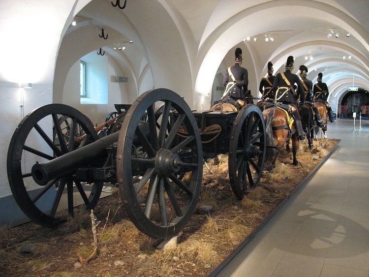 Horse artillery