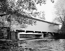 Horse Creek Bridge (McKenzie Bridge, Oregon) httpsuploadwikimediaorgwikipediacommonsthu