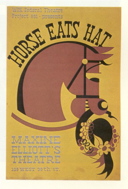 Horse Eats Hat WellesNet Theater Horse Eats Hat